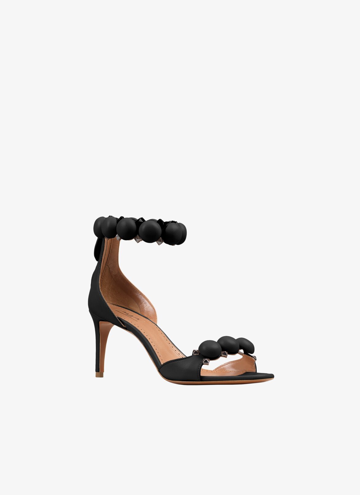 Sandals ALAÏA BLACK SANDALS